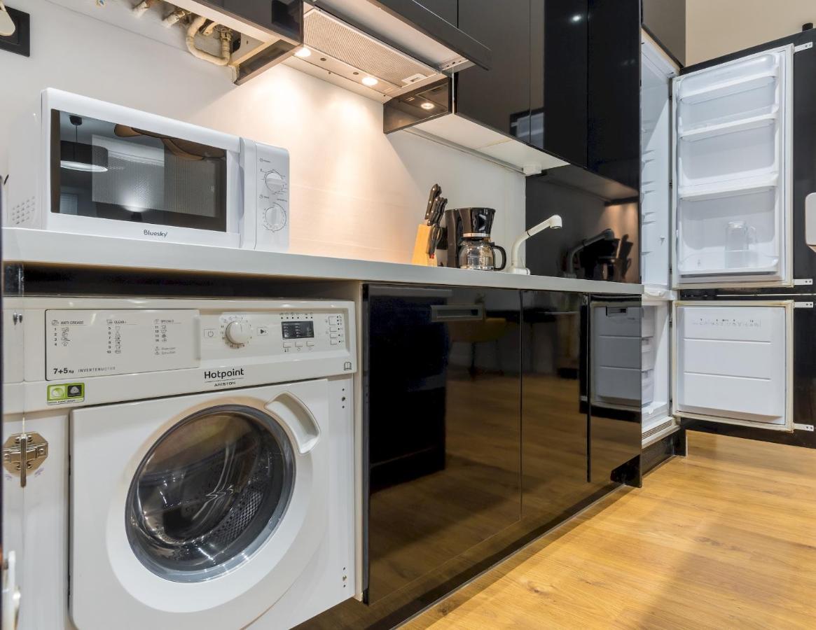 Wide And Modern -1Bd 1,5 Bth- Malasana Μαδρίτη Εξωτερικό φωτογραφία