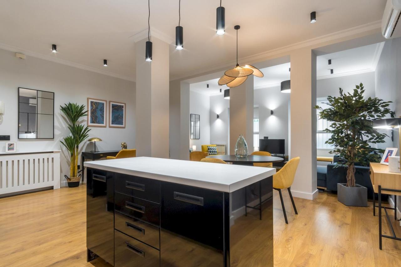 Wide And Modern -1Bd 1,5 Bth- Malasana Μαδρίτη Εξωτερικό φωτογραφία
