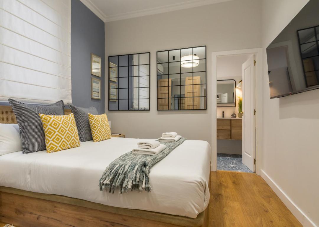 Wide And Modern -1Bd 1,5 Bth- Malasana Μαδρίτη Εξωτερικό φωτογραφία