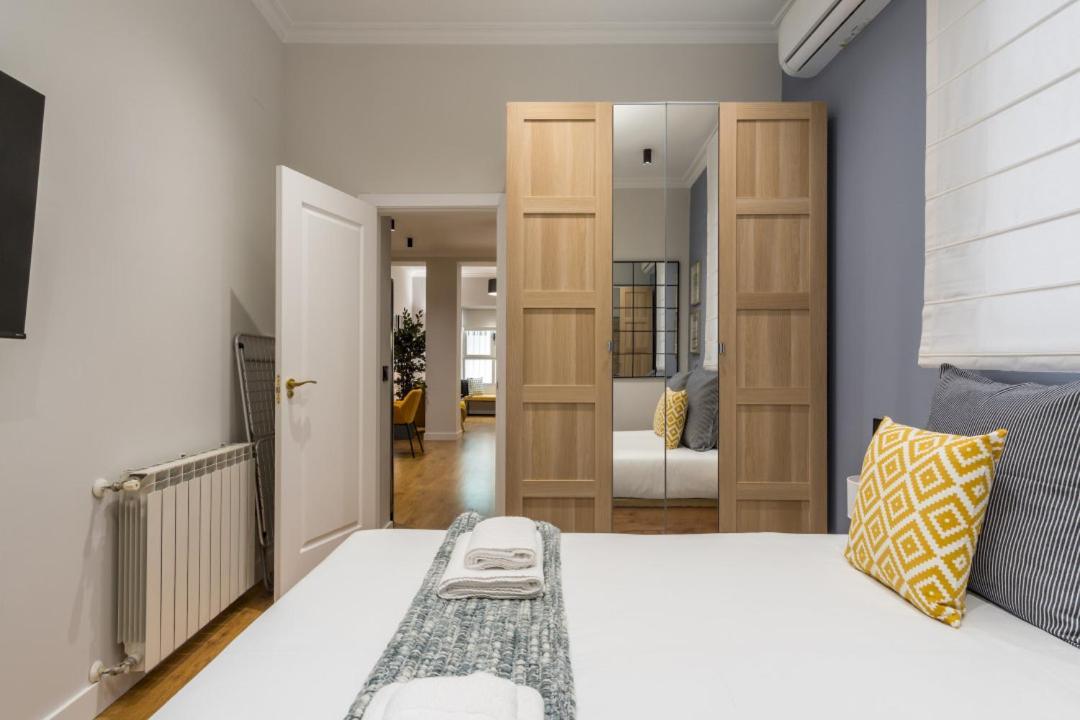 Wide And Modern -1Bd 1,5 Bth- Malasana Μαδρίτη Εξωτερικό φωτογραφία