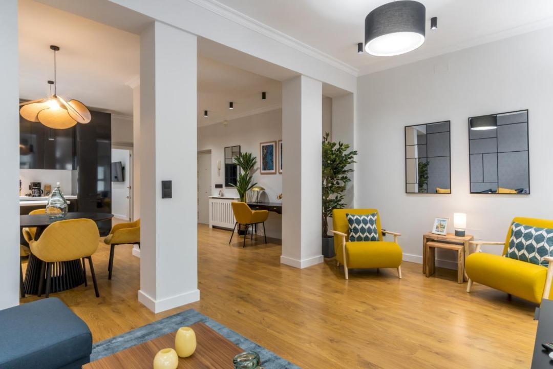 Wide And Modern -1Bd 1,5 Bth- Malasana Μαδρίτη Εξωτερικό φωτογραφία